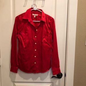 Banana Republic Fitted Button Down